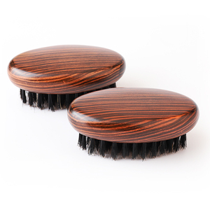 New Design <strong>Beard</strong> Brush Mens Heated 100% Boar Bristle <strong>Beard</strong> Brush - Product Image 3