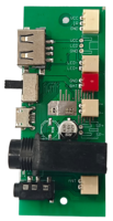 Carte PCBA d'amplificateur stéréo HiFi, carte de circuit d'amplificateur de puissance audio pour haut-parleur DIY