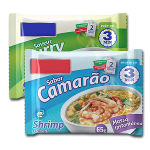 Qingdao Hotahota Fideos Proveedores <span class=keywords><strong>Buldak</strong></span> Ramen Halal Comida China Multi-sabor Instant Ramen Bag Fideos - Product Image 1