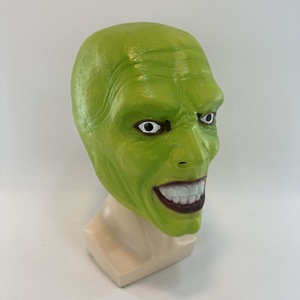 Masque DIY en latex sur <span class=keywords><strong>le</strong></span> thème de films célèbres pour Halloween, Noël, cosplay, geek show, bal de promo, fête - Product Image 4
