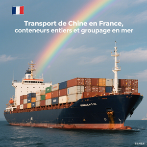 Di alta qualità porta a porta mare merci FCL LCL servizio da <span class=keywords><strong>Guangzhou</strong></span> cina a Marseille Paris francia compagnia di spedizioni - Product Image 3
