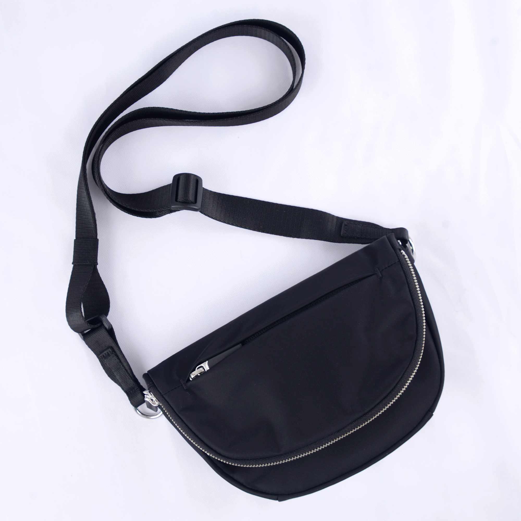 Lady Durable Eco-Friendly Zipper Belt
