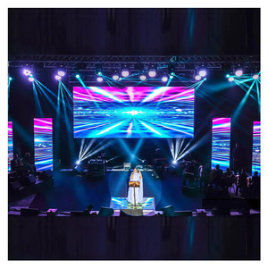 P2.9 Factory Price Indoor Led Display Giant Stage <strong>Background</strong> Led Screen 500x500mm Rental Led Panel for Concert Led Wall - Product Image 4