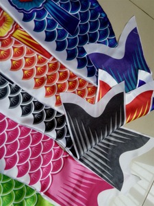 Koinobori: Set <span class=keywords><strong>di</strong></span> <span class=keywords><strong>Bandiere</strong></span> a Forma <span class=keywords><strong>di</strong></span> Carpa in Stile Giapponese, Decorazioni Sospese per Feste - Product Image 6