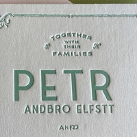 Cartes de vœux en papier spécial à impression profonde avec logo personnalisé, directement de l'usine, pour invitations d'entreprise haut de gamme