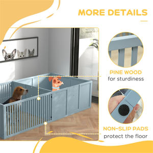 Köpek Whelp kutusu/köpek evi/evcil hayvan oyun parkı - Product Image 4