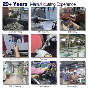 Système <span class=keywords><strong>de</strong></span> douche mural rond avec douchette pluie 4 fonctions, ensemble <span class=keywords><strong>de</strong></span> robinetterie <span class=keywords><strong>de</strong></span> douche <span class=keywords><strong>de</strong></span> haute qualité, durable et résistant à la corrosion - Product Image 4