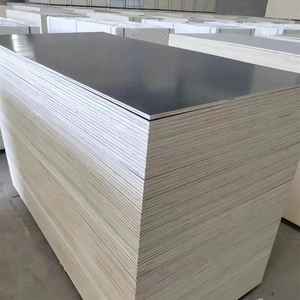 Contrachapado de Pino de Grado A2 con Revestimiento de Película, Impermeable, de 12~21 mm, Pulido, con Pegamento de Melamina para Uso en Construcción Interior - Product Image 4