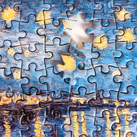 Puzzle 1000 Pièces Haut de Gamme Personnalisable en Impression Pleine Couleur & Coins Carrés Pour Adultes et Enfants
