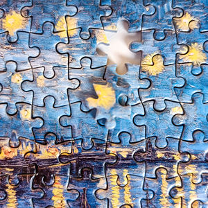 Puzzle 1000 Pièces Haut de Gamme Personnalisable en Impression Pleine Couleur & Coins Carrés Pour Adultes et Enfants - Product Image 2