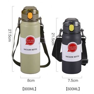 Custom 600ml 800ml Stainless Steel <b>Coffee</b> Travel Mug Sports Water <b>Bottle</b> - Product Image 6