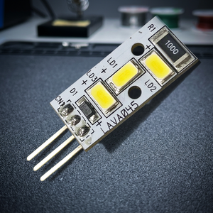 LONGSERNG - Tira de Luz LED Blanca para Puerta Trasera de Coche, Compatible con S60/V60/S80/V40/XC70/V70/XC60/S90 (LSVA045), Modificación/Actualización - Product Image 3