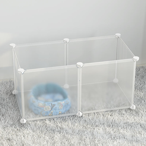 <span class=keywords><strong>Barrière</strong></span> d'isolement <span class=keywords><strong>pour</strong></span> animaux de compagnie d'intérieur, clôture détachable <span class=keywords><strong>pour</strong></span> chiens, chats et lapins, enclos <span class=keywords><strong>pour</strong></span> petits chiens et chats - Product Image 3