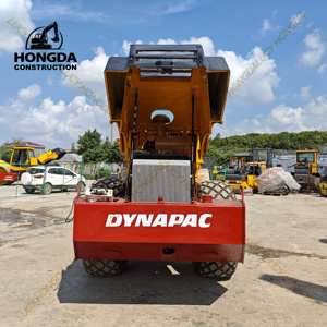 Secondhand CA602D Dynapac Road Roller <b>Compactor</b> for Sale Good Condition with Engine Pump Motor Core Components - Product Image 6