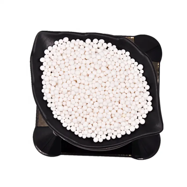 Bóng alumina hoạt tính biến đổi Oxit alumina hoạt hóa với giá xuất xưởng cho hạt làm khô nước và không khí