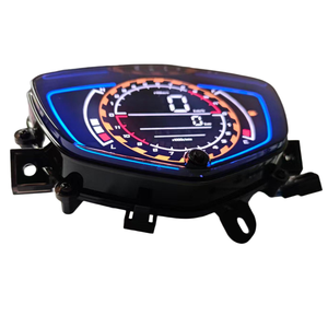 Speedometer dan Tachometer <span class=keywords><strong>Digital</strong></span> LCD Motor WYAHYA 12V Kondisi Baru, Laris Manis, dengan Layar 0-120km/jam untuk Dashboard Motor - Product Image 3