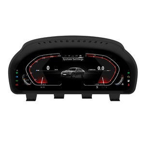 Nuevo Panel de Instrumentos Digital con Pantalla LCD de 12.3 Pulgadas para las Series 4, 5, 6, 7, X3, X4, F30, E60 - Product Image 1