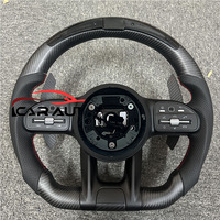   Volant en carbone LED pour Mercedes Benz W204 W205 W213 W211 W221 W212 W211 W464 W463 W206 G500 G63 G550 E200 C217
