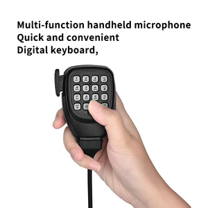 400-470MHz 136-174MHz 1000CH โซน<span class=keywords><strong>250</strong></span>รถ DMR Dual Band สำหรับ Kanglong DM-2600ไมโครโฟนมือถือคีย์บอร์ดดิจิตอล <span class=keywords><strong>IPX</strong></span>-8น้ำ - Product Image 6
