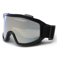 Masque de snowboard anti-buée, sports de ski, 2024, hommes femmes, UV400, cyclisme, extérieur, coupe-vent, sécurité personnalisée, modèle Schmonti 3048 PVC
