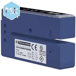 Sensores Fotoeléctricos MLK Nuevos y Originales XUVU06M3KSNM8 <span class=keywords><strong>XU</strong></span>, Sensores ULTRAS - Product Image 1