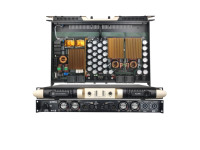 Amplificateur de puissance professionnel numérique stéréo PFC classe D 1u2400w caisson de basses à 2 canaux Performance Line Array Sound R22400
