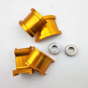 บูชและลูกปืนสำหรับดัดแปลงชุดพวงมาลัย Auso-Racing สำหรับการอัพเกรดแบบ Retrofit สีทอง รุ่น 06-03-02s13s14 - Product Image 2