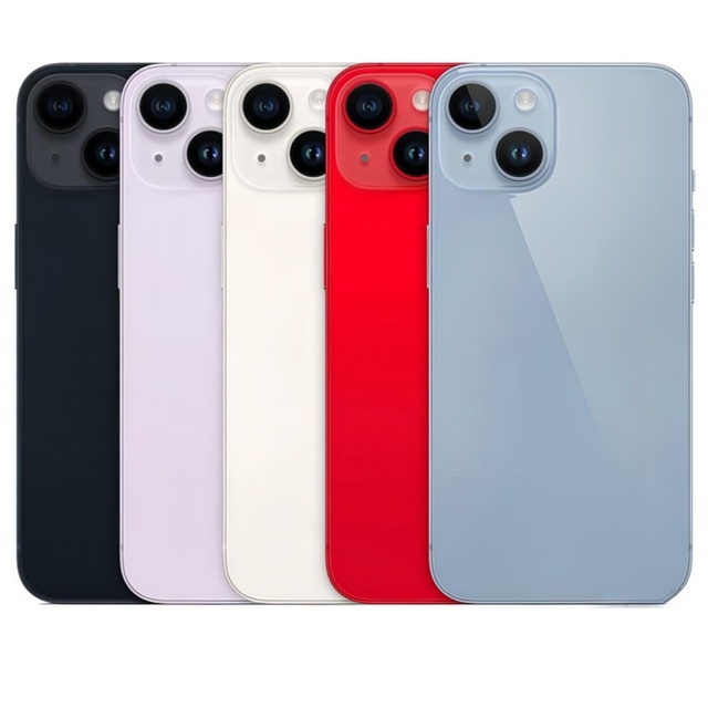 Cheap Original Unlocked Second Hand Phones Grade AA+ Mobile Phone IPhone 14 A2882