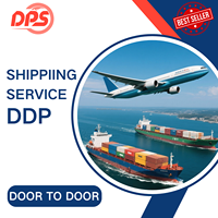 Top 5 des transitaires internationaux express DPS DDU DDP Porte-à-porte Livraison rapide Marchandises spéciales Chine Canada Europe