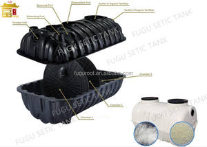 FUGU <span class=keywords><strong>Fosse</strong></span> <span class=keywords><strong>septique</strong></span> souterraine en plastique pour le stockage des eaux pluviales - Product Image 6