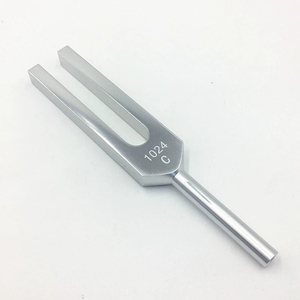 Kit de diapasons pour expériences de physique en gros, 128, 256, 512, 1024, 2048 Hz, avec boîte de résonance en bois pour laboratoire scolaire - Product Image 5