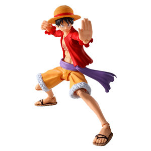 Usine personnalisée OEM singe <span class=keywords><strong>D</strong></span> <span class=keywords><strong>Luffy</strong></span> figurines 3D imprimé PVC matériel une pièce figurine jouets - Product Image 5