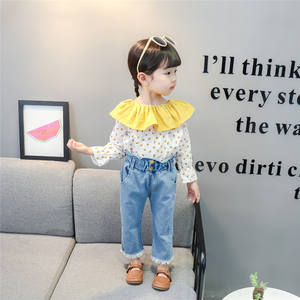 Koop Je Hand Kinderpakken Melbourn Ganesh Geprinte T-Shirts Groothandel En Jeansknopen En Klinknagels Uit China - Product Image 3