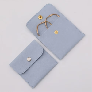 No logo 8*8cm Microfiber Jewelry Packaging Bags, High Quality Jewelry Pouches Jewelry Bag - Product Image 6