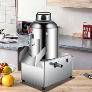 เครื่องล้างและปอกมันฝรั่ง เครื่องหั่นเผือก เครื่องปอกและหั่นมันฝรั่ง เครื่องทำความสะอาดแครอทและมันฝรั่ง งานฝีมือเยอรมัน - Product Image 2