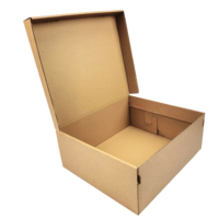 Emballage de boîtes à chaussures design emballage recyclable personnalisé boîte à chaussures baskets cadeau en papier ondulé pour impression