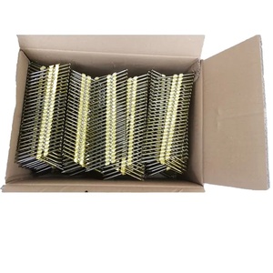 Clous en bande collée en plastique de 3 po x 0,120 po, 21 degrés, <span class=keywords><strong>pour</strong></span> <span class=keywords><strong>charpente</strong></span> bois - Product Image 3