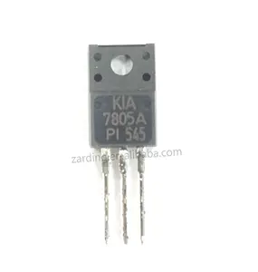 Zarding KIA7805API Circuits intégrés PMIC-CI de gestion de l'alimentation Régulateurs de tension linéaires TO-220-3 KIA7805 KIA7805API