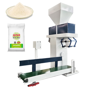 25kg 50kg <b>Automatic</b> Screw Feeder Auto Weighing Packing <b>Sewing</b> <b>Machine</b> for Powder Packager - Product Image 1