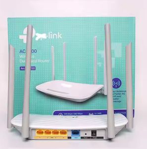 TP-<span class=keywords><strong>Link</strong></span> Archer <span class=keywords><strong>C50</strong></span> Dual-Band AC1200 Routeur sans fil 4x 5dBi Antennes 1000mbps Max LAN Data QoS Firewall - Product Image 6