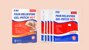 CSI Hydrogel capsa thành phần hoạt động đau <span class=keywords><strong>Hot</strong></span> vá cơ thể ấm hơn vá sưởi ấm các bản vá lỗi cho trở lại cổ khớp gối đau - Product Image 5