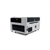 Machine de gravure laser CO2 haute précision 1080 avec contrôle Ruida, refroidissement par eau et IA pour le bois, le plastique, le caoutchouc, le MDF, le contreplaqué et les matériaux non métalliques