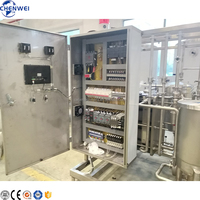 Machine de pasteurisation de jus de pomme de type plaque 2000l
