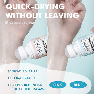 ครีมกำจัดเหงื่อและกลิ่นไม่พึงประสงค์ด้วยน้ำค้างช่วยป้องกันเหงื่อเหงื่อและระงับกลิ่นกาย - Product Image 4