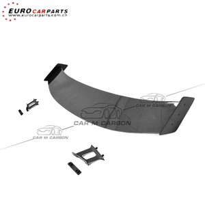 Alettone Posteriore Vantage Compatibile con Aston Vantage 2019 Spoiler in Fibra di Carbonio DRY con Staffa - Product Image 4