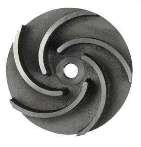 Impulsor personalizado Fundición de hierro fundido Fundición de hierro gris Producción de línea de montaje de fundición de arena de alta calidad GJL20 GJL25 - Product Image 1