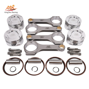 Pistones y Bielas Forjados W11 para <span class=keywords><strong>Mini</strong></span> <span class=keywords><strong>Cooper</strong></span> S <span class=keywords><strong>Cabrio</strong></span> R52 2004 <span class=keywords><strong>2005</strong></span> 2006 2007 2008 1.6L, Kit de Componentes Internos para Motor Supercargado - Product Image 1