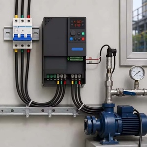Bomba de Agua de 15KW 18.5KW con Accionamiento de Frecuencia Variable Trifásico 380V - Product Image 2