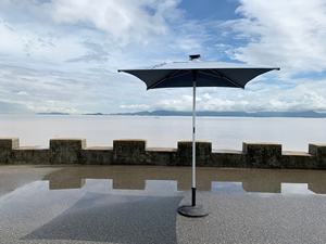 Sombrilla de Patio, paraguas de carga USB para exteriores de mercado comercial, paraguas para jardin - Product Image 4