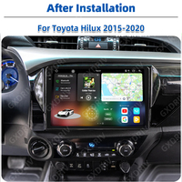 Radio Mobil Android 13 Layar QLED 2K 2000*1200 CarPlay Nirkabel Terintegrasi Stereo Video GPS Navigasi Bantuan Mundur Amplifier